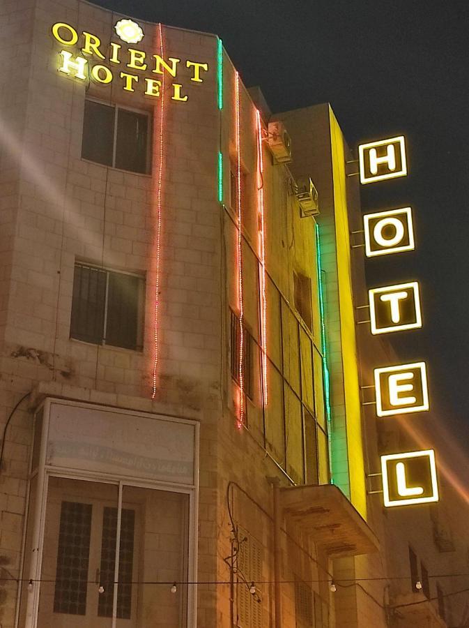 Orient Hotel Nablus Exterior foto