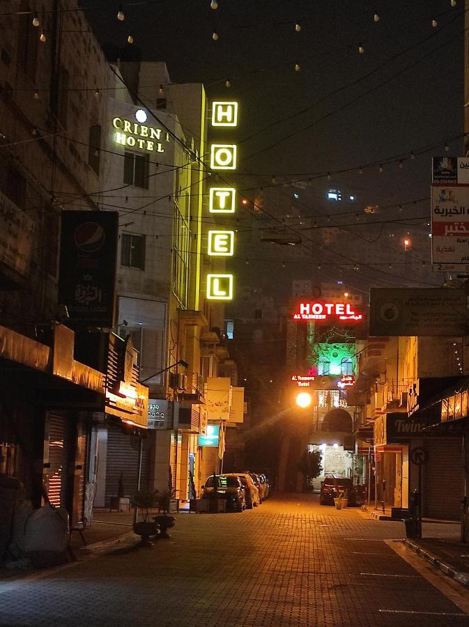 Orient Hotel Nablus Exterior foto