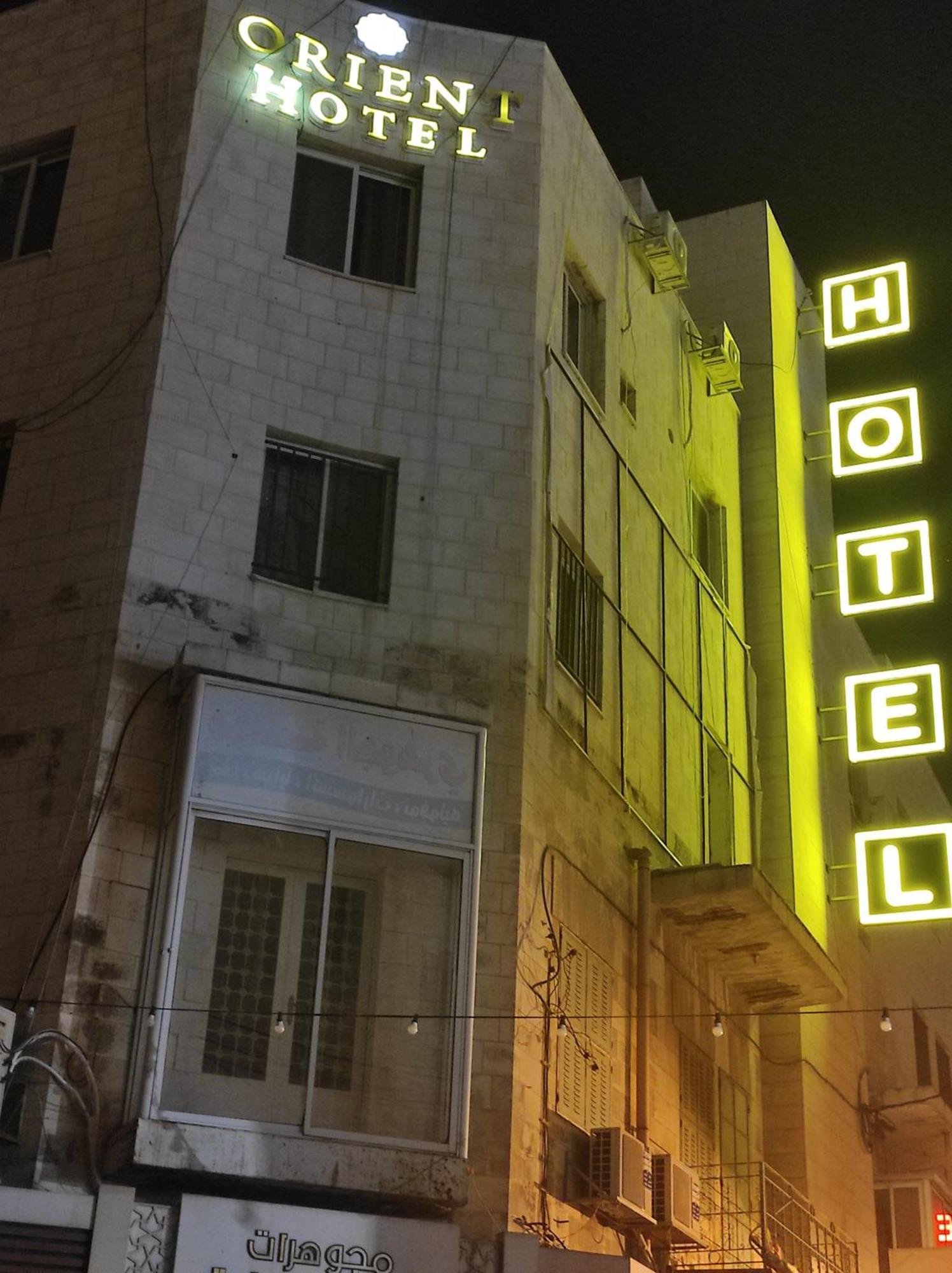 Orient Hotel Nablus Exterior foto